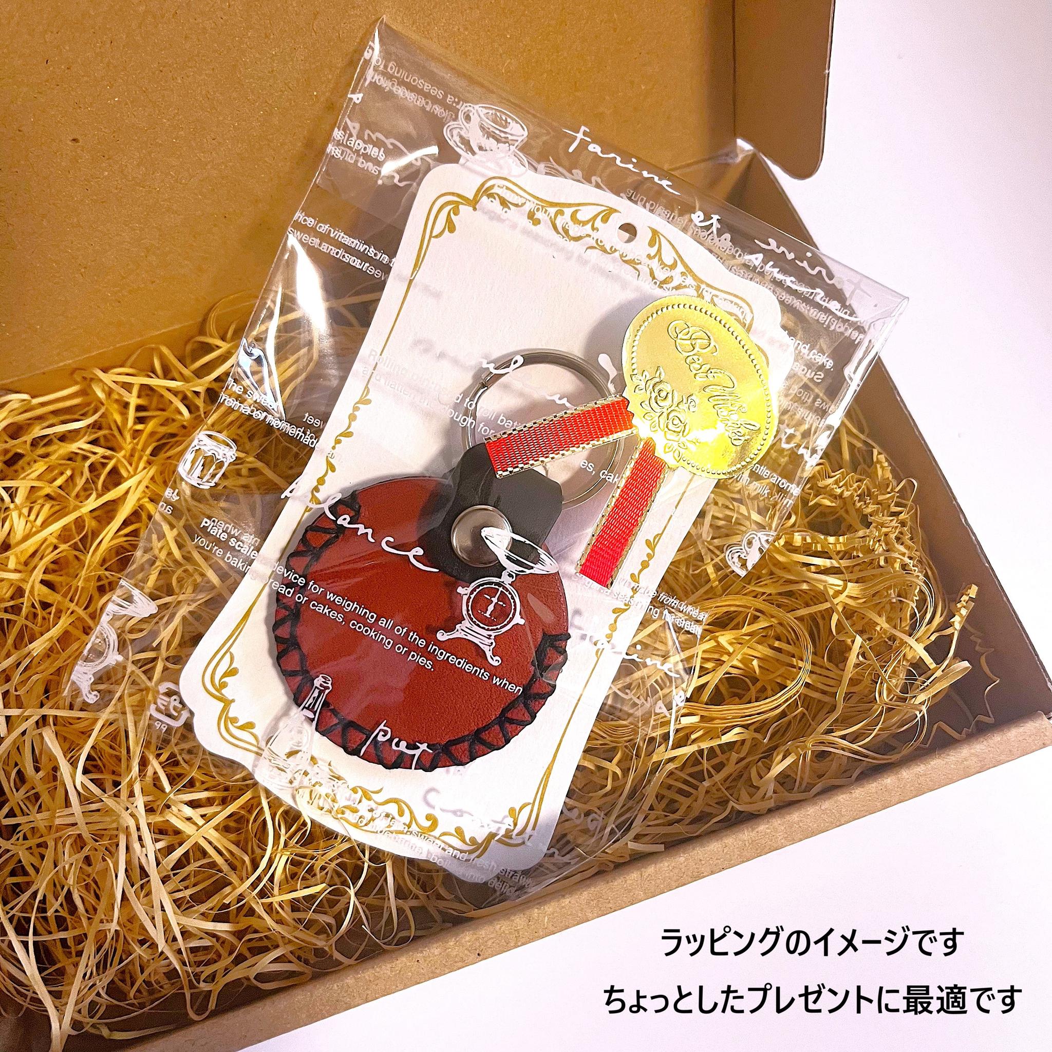 エアタグや硬貨が入る、革や糸の色をカスタマイズできるコインケース！　　【受注制作】 | 9枚目