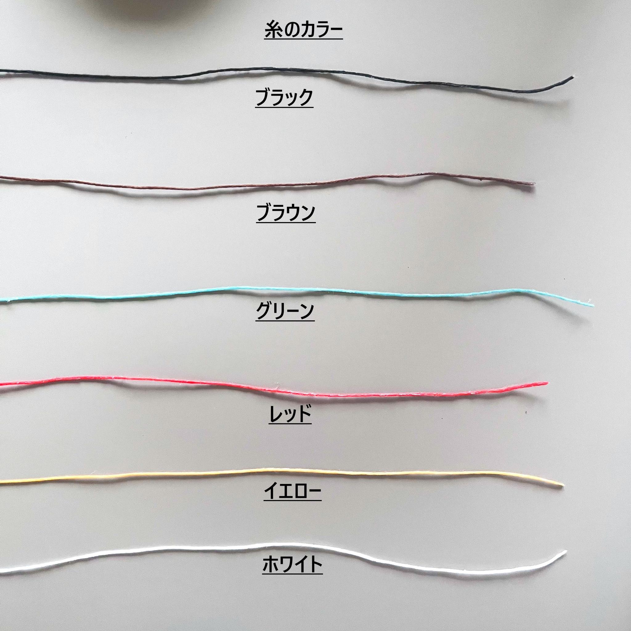 エアタグや硬貨が入る、革や糸の色をカスタマイズできるコインケース！　　【受注制作】 | 4枚目