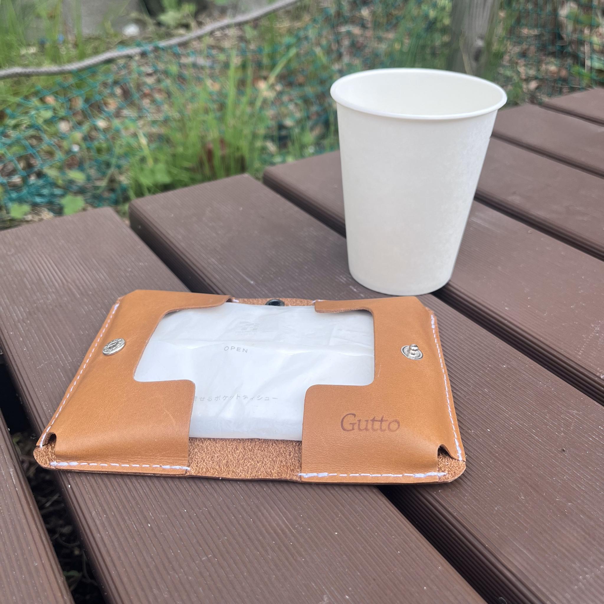 ティッシュをきれいに使おう！　ポケットティッシュケース　【受注制作】 | 3枚目