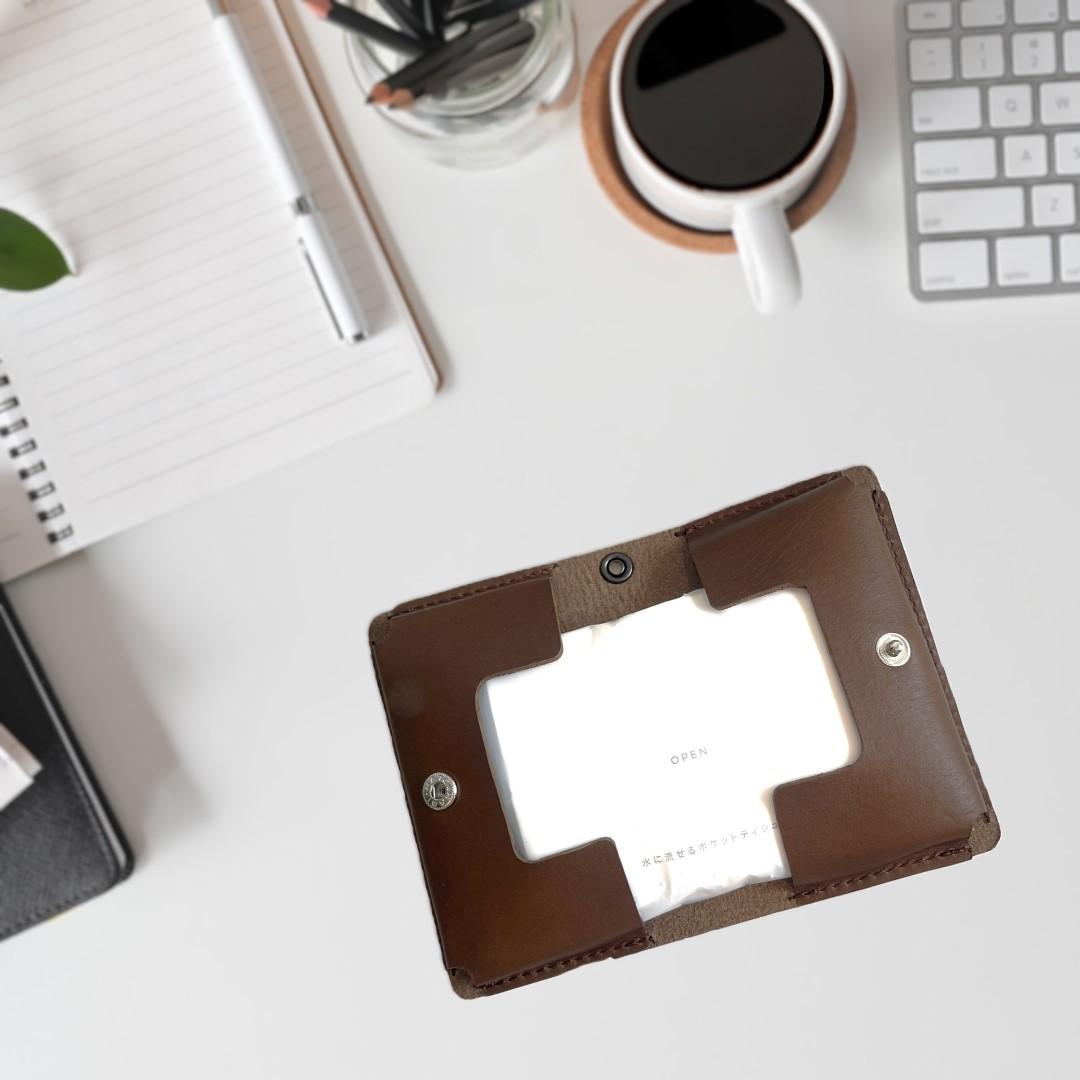 ティッシュをきれいに使おう！　ポケットティッシュケース　【受注制作】 | 4枚目